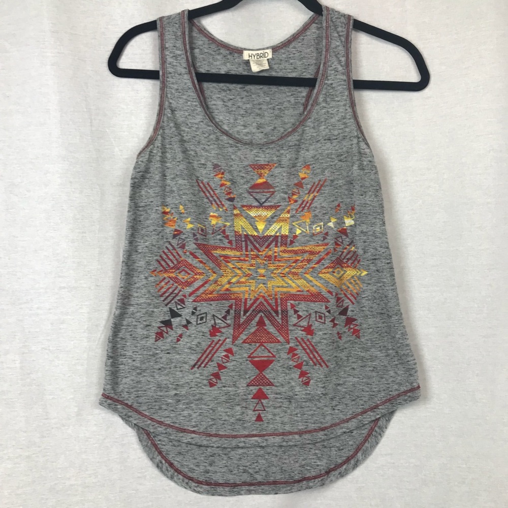 HYBRID Tribal Tank size Small Hi - Lo